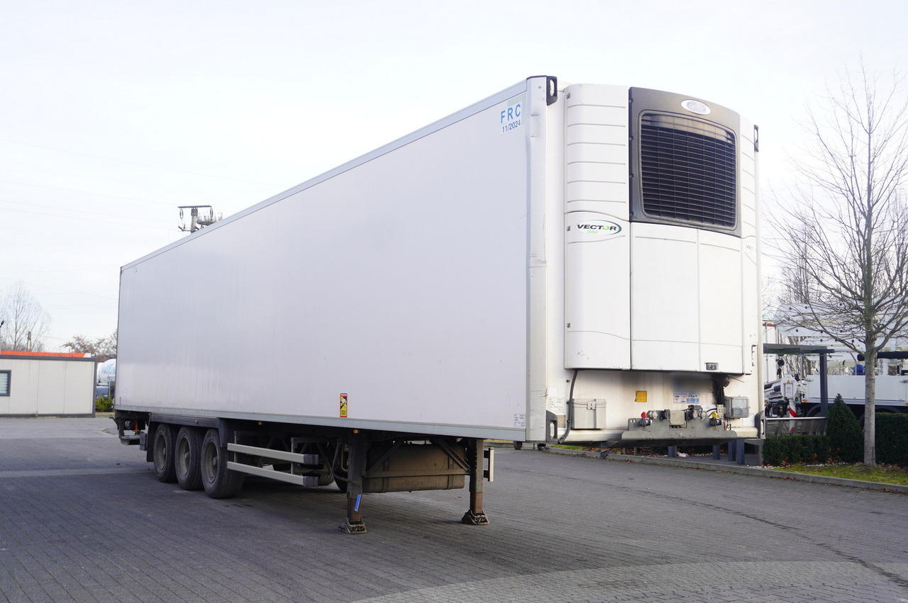 Kjølesemi LAMBERET Refrigerated semi-trailer / Carrier Vector 1550 / Dhollandia lift 2500 kg: bilde 6