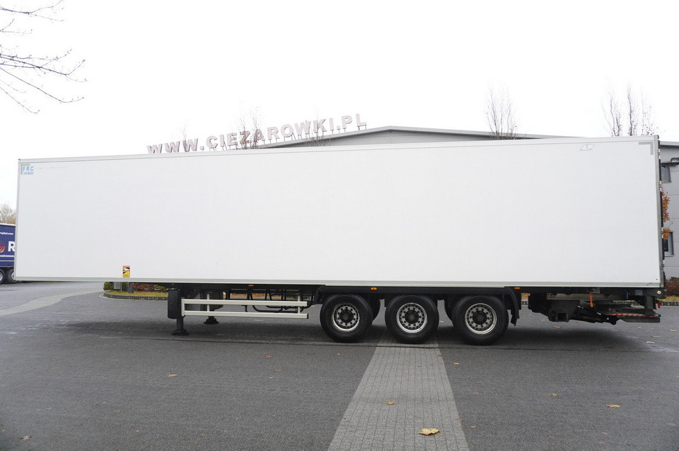LAMBERET refrigerated semi-trailer / Carrier Vector 1550 unit - Kjølesemi: bilde 3 LAMBERET refrigerated semi-trailer / Carrier Vector 1550 unit - Kjølesemi: bilde 3