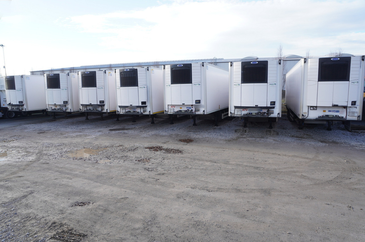 LAMBERET refrigerated semi-trailer / Carrier Vector 1950 MT (Multitemperature) / 10 units - Kjølesemi: bilde 3 LAMBERET refrigerated semi-trailer / Carrier Vector 1950 MT (Multitemperature) / 10 units - Kjølesemi: bilde 3