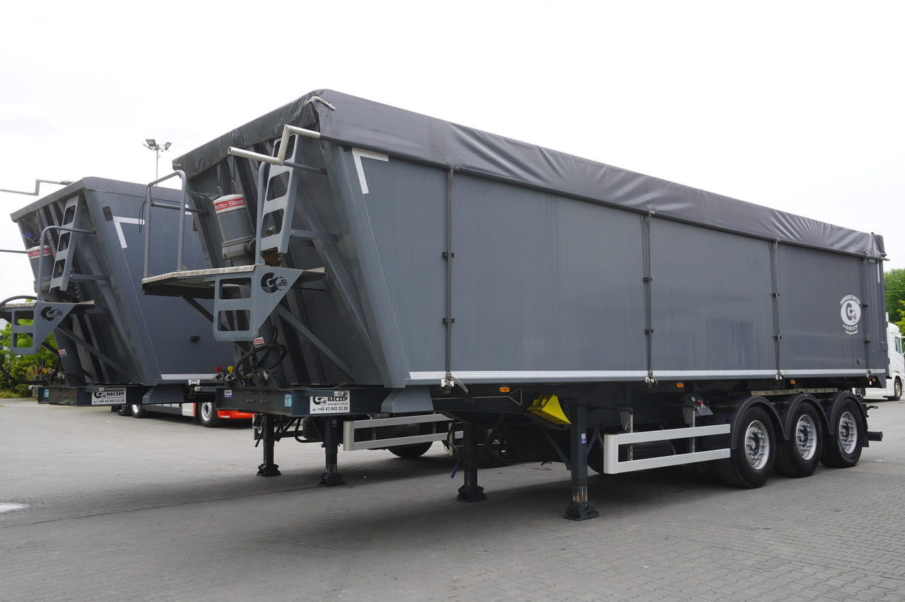 LEGRAS GS tipper / 52 m3 semi-trailer! / 2023 / 3 units - Tippsemi: bilde 1 LEGRAS GS tipper / 52 m3 semi-trailer! / 2023 / 3 units - Tippsemi: bilde 1