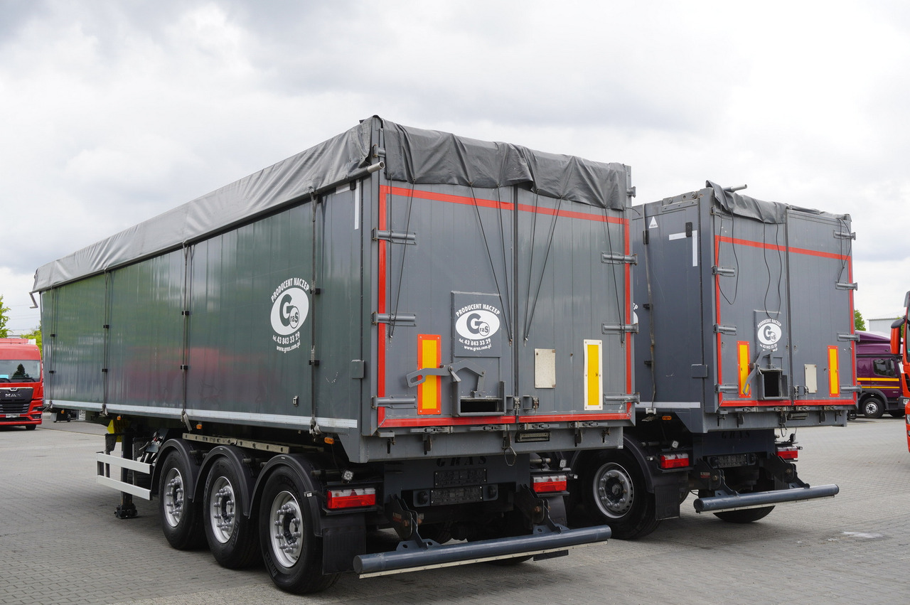 LEGRAS GS tipper / 52 m3 semi-trailer! / 2023 / 3 units - Tippsemi: bilde 3 LEGRAS GS tipper / 52 m3 semi-trailer! / 2023 / 3 units - Tippsemi: bilde 3