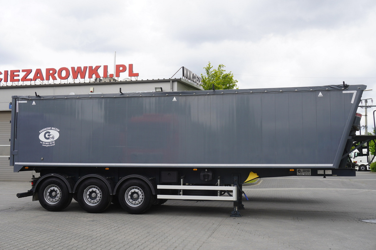 LEGRAS GS tipper / 52 m3 semi-trailer! / 2023 / 3 units - Tippsemi: bilde 5 LEGRAS GS tipper / 52 m3 semi-trailer! / 2023 / 3 units - Tippsemi: bilde 5