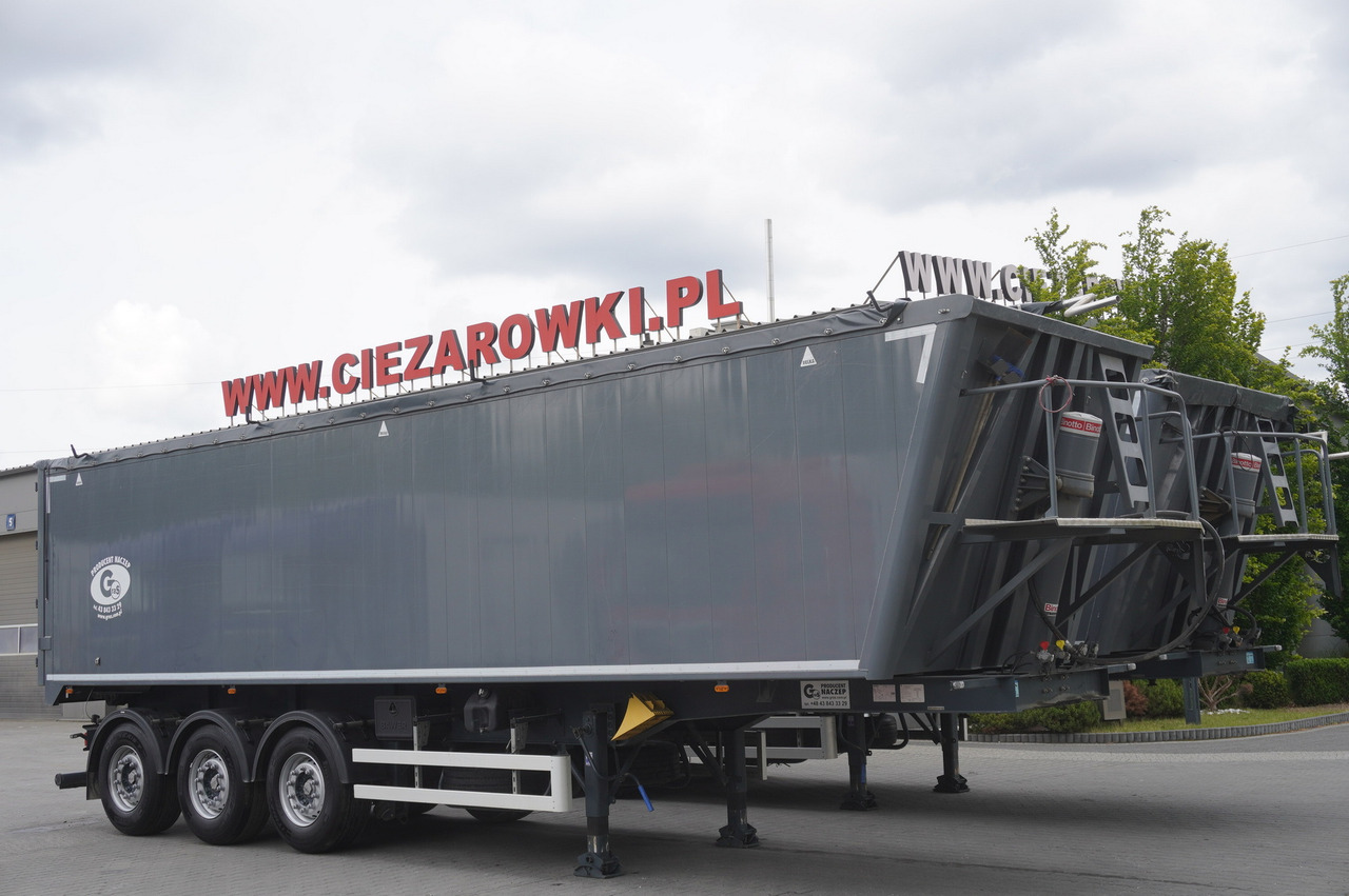 LEGRAS GS tipper / 52 m3 semi-trailer! / 2023 / 3 units - Tippsemi: bilde 4 LEGRAS GS tipper / 52 m3 semi-trailer! / 2023 / 3 units - Tippsemi: bilde 4