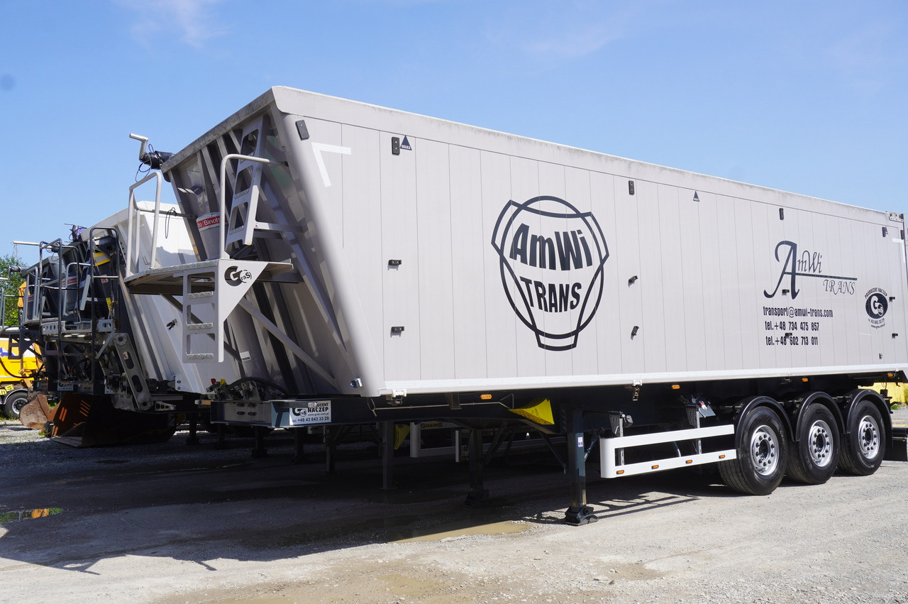LEGRAS GS tipper / 52 m3 semi-trailer! / 2023 / 3 units - Tippsemi: bilde 4 LEGRAS GS tipper / 52 m3 semi-trailer! / 2023 / 3 units - Tippsemi: bilde 4