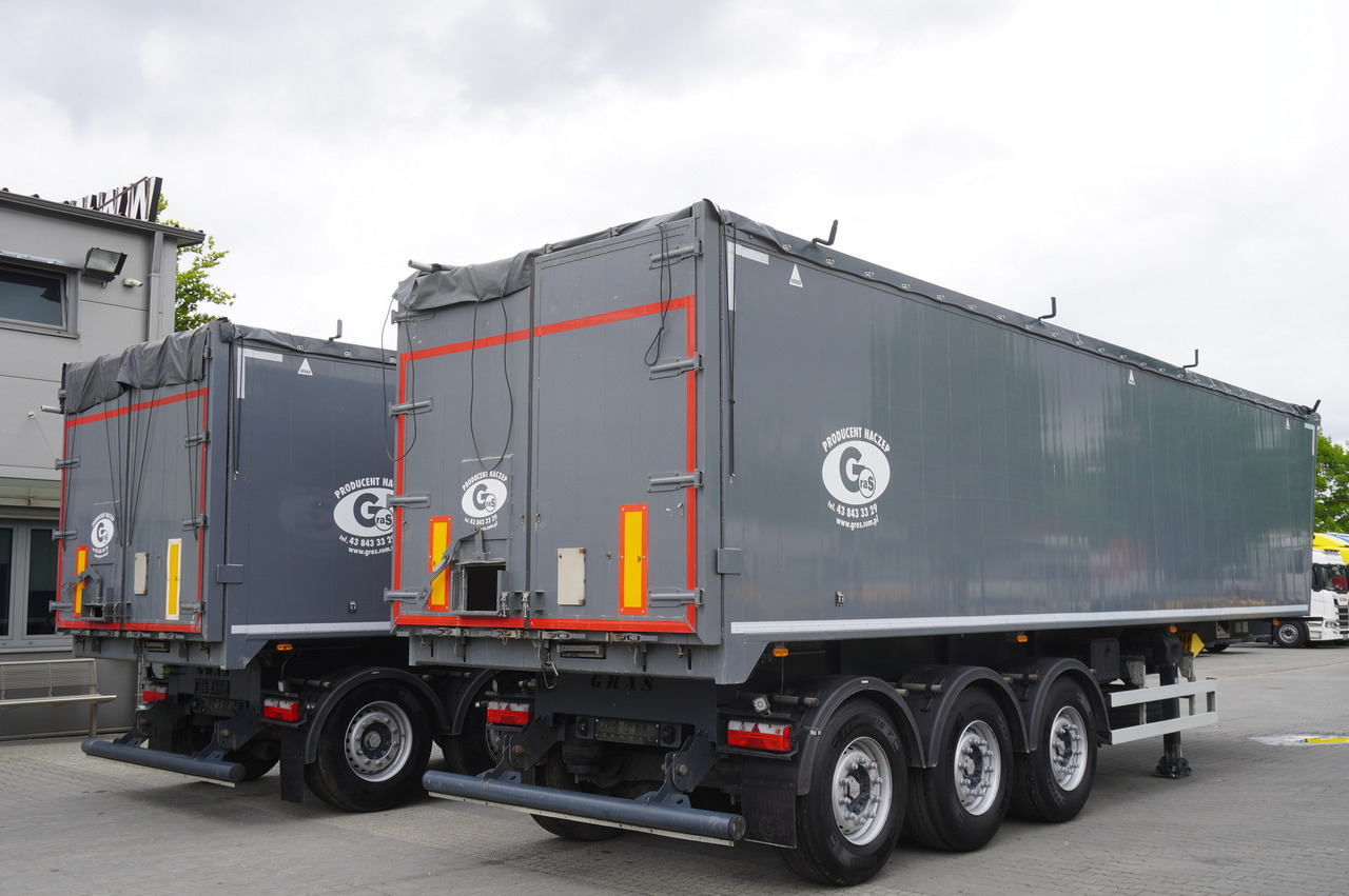LEGRAS GS tipper / 52 m3 semi-trailer! / 2023 / 3 units - Tippsemi: bilde 2 LEGRAS GS tipper / 52 m3 semi-trailer! / 2023 / 3 units - Tippsemi: bilde 2