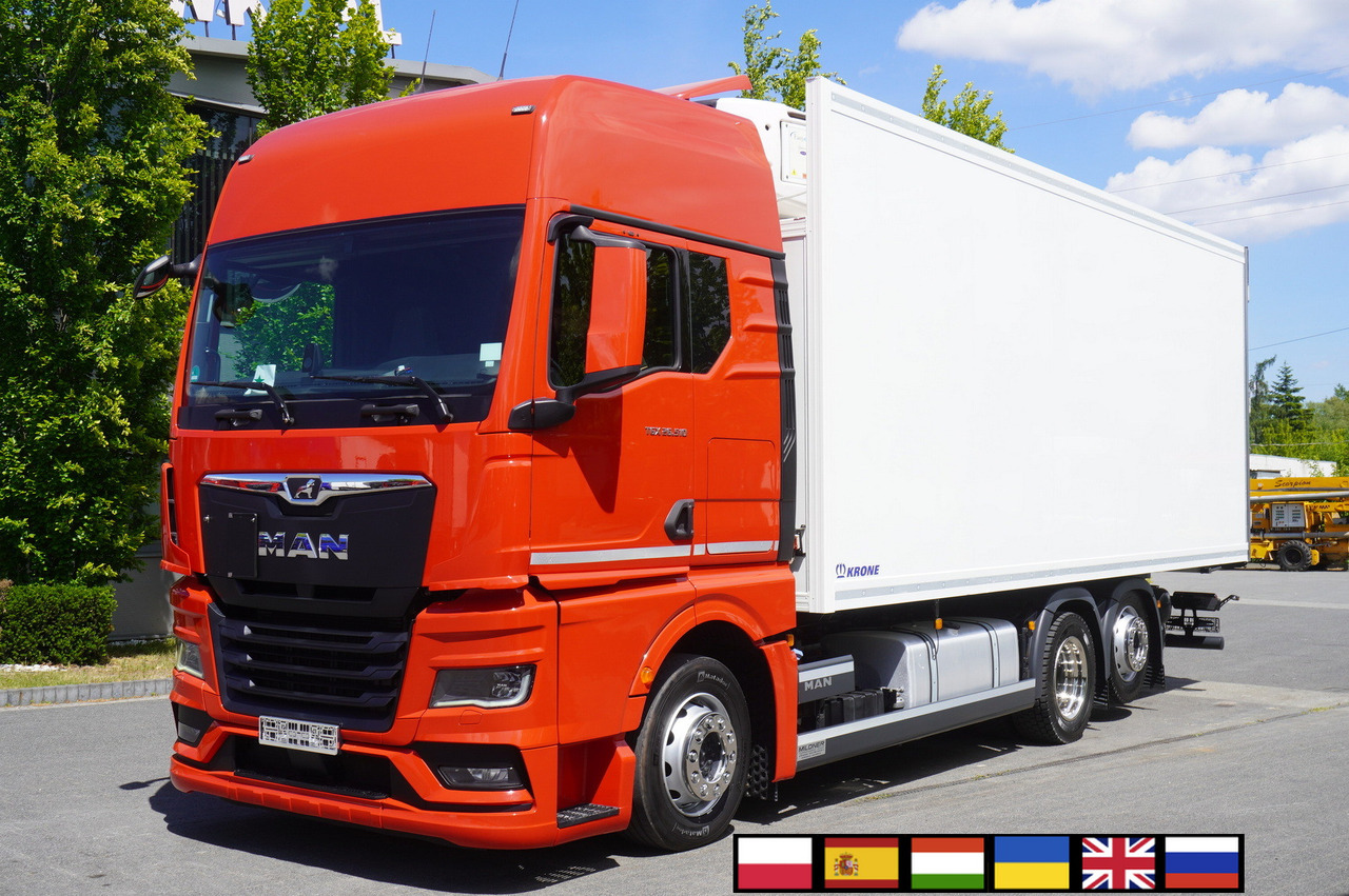 MAN GX 26.510 / 2022 / NEW Krone bitemperature refrigerated truck / Carrier Supra 850 MT / 4 units - Lastebil med kjøl: bilde 1 MAN GX 26.510 / 2022 / NEW Krone bitemperature refrigerated truck / Carrier Supra 850 MT / 4 units - Lastebil med kjøl: bilde 1