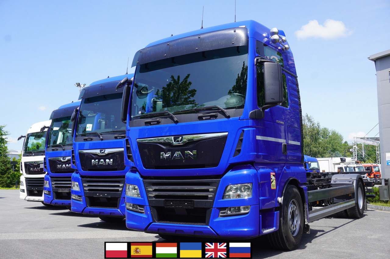 MAN MAN TGX 18.430 / BDF / sleeping cab / 2021 / 4 units - Kapellbil: bilde 1 MAN MAN TGX 18.430 / BDF / sleeping cab / 2021 / 4 units - Kapellbil: bilde 1