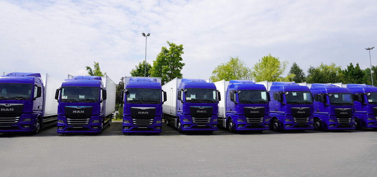 MAN New MAN TGX 26.400 / NEW IGLOOCAR refrigerator 23 pallets / 6×2 / 2024 / 10 units - Isotermisk lastebil: bilde 3 MAN New MAN TGX 26.400 / NEW IGLOOCAR refrigerator 23 pallets / 6×2 / 2024 / 10 units - Isotermisk lastebil: bilde 3