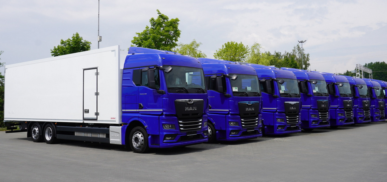 MAN New MAN TGX 26.400 / NEW IGLOOCAR refrigerator 23 pallets / 6×2 / 2024 / 10 units - Isotermisk lastebil: bilde 2 MAN New MAN TGX 26.400 / NEW IGLOOCAR refrigerator 23 pallets / 6×2 / 2024 / 10 units - Isotermisk lastebil: bilde 2