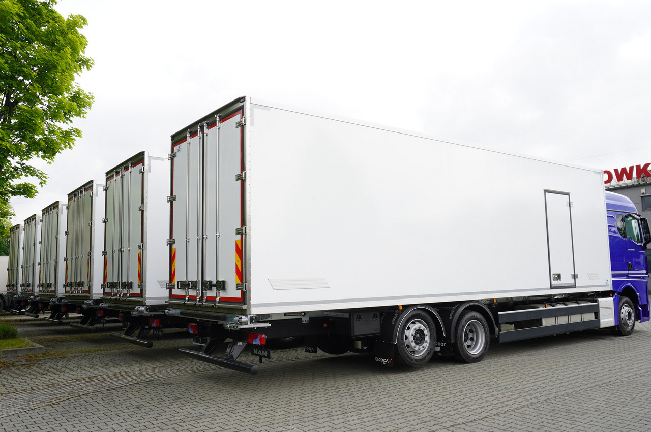 Leie MAN New TGX 26.400 / NEW IGLOOCAR refrigerator 20 pallets / 6×2 / 2024 / 2 units MAN New TGX 26.400 / NEW IGLOOCAR refrigerator 20 pallets / 6×2 / 2024 / 2 units: bilde 6 Leie MAN New TGX 26.400 / NEW IGLOOCAR refrigerator 20 pallets / 6×2 / 2024 / 2 units MAN New TGX 26.400 / NEW IGLOOCAR refrigerator 20 pallets / 6×2 / 2024 / 2 units: bilde 6