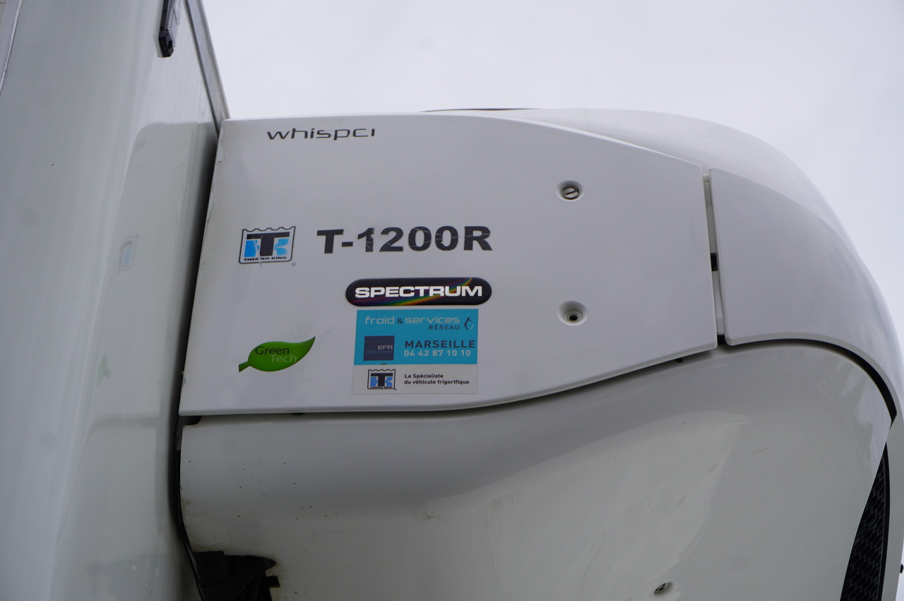 Leie MAN TGL 12.190 / CHEREAU Refrigerator 18 PAL multitemperature / Thermoking T-1200R / 100,000 km MAN TGL 12.190 / CHEREAU Refrigerator 18 PAL multitemperature / Thermoking T-1200R / 100,000 km: bilde 10