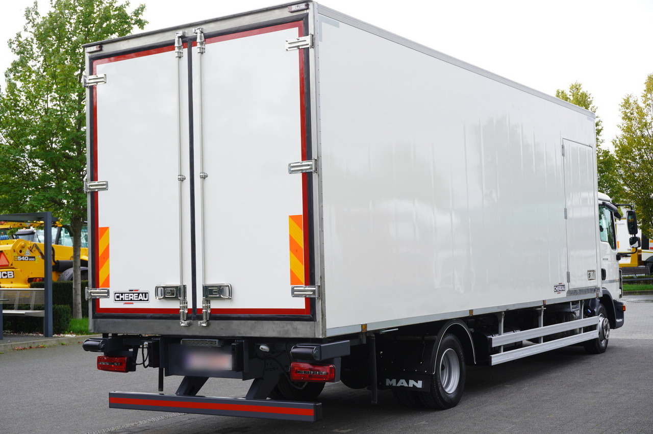 Leie MAN TGL 12.190 / CHEREAU Refrigerator 18 PAL multitemperature / Thermoking T-1200R / 100,000 km MAN TGL 12.190 / CHEREAU Refrigerator 18 PAL multitemperature / Thermoking T-1200R / 100,000 km: bilde 7