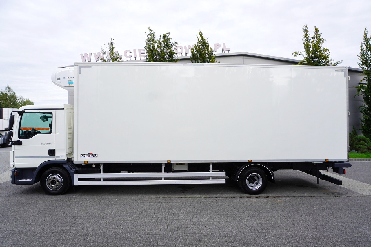MAN TGL 12.190 / CHEREAU Refrigerator 18 PAL multitemperature / Thermoking T-1200R / 100,000 km - Lastebil med kjøl: bilde 3 MAN TGL 12.190 / CHEREAU Refrigerator 18 PAL multitemperature / Thermoking T-1200R / 100,000 km - Lastebil med kjøl: bilde 3
