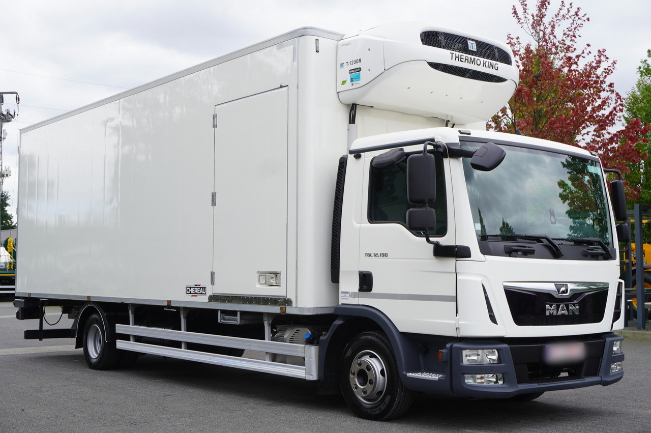 Leie MAN TGL 12.190 / CHEREAU Refrigerator 18 PAL multitemperature / Thermoking T-1200R / 100,000 km MAN TGL 12.190 / CHEREAU Refrigerator 18 PAL multitemperature / Thermoking T-1200R / 100,000 km: bilde 9