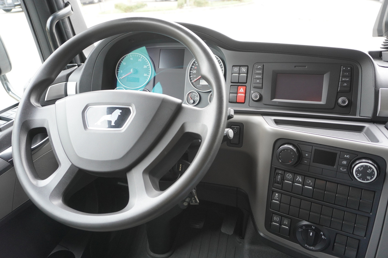 Leie MAN TGL 12.190 / CHEREAU Refrigerator 18 PAL multitemperature / Thermoking T-1200R / 100,000 km MAN TGL 12.190 / CHEREAU Refrigerator 18 PAL multitemperature / Thermoking T-1200R / 100,000 km: bilde 26