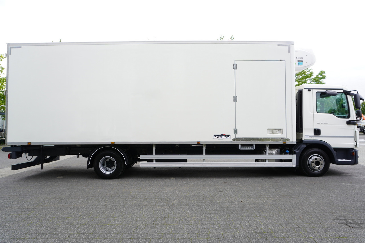 Leie MAN TGL 12.190 / CHEREAU Refrigerator 18 PAL multitemperature / Thermoking T-1200R / 100,000 km MAN TGL 12.190 / CHEREAU Refrigerator 18 PAL multitemperature / Thermoking T-1200R / 100,000 km: bilde 8