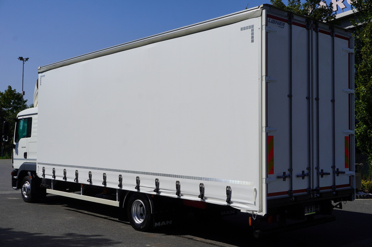 MAN TGL 12.190 / Curtainsider 19 EPAL / Sleeper cab - Kapellbil: bilde 3 MAN TGL 12.190 / Curtainsider 19 EPAL / Sleeper cab - Kapellbil: bilde 3