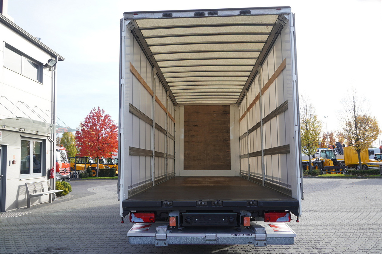 MAN TGL 12.220 / Curtainsider 19 EPAL / 140 tho. km - Kapellbil: bilde 5 MAN TGL 12.220 / Curtainsider 19 EPAL / 140 tho. km - Kapellbil: bilde 5