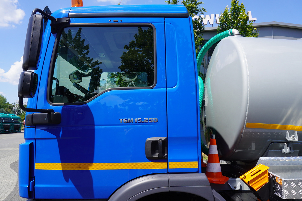 Leie MAN TGM 15.250 / NEW septic tank (07/2025) superstructure 8000 l / 160 tho. km! MAN TGM 15.250 / NEW septic tank (07/2025) superstructure 8000 l / 160 tho. km!: bilde 18 Leie MAN TGM 15.250 / NEW septic tank (07/2025) superstructure 8000 l / 160 tho. km! MAN TGM 15.250 / NEW septic tank (07/2025) superstructure 8000 l / 160 tho. km!: bilde 18