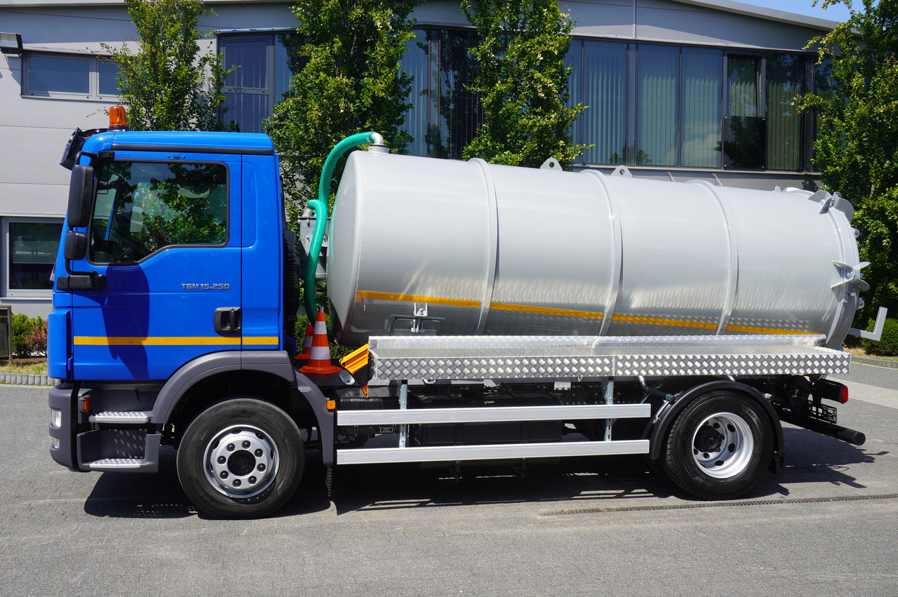 MAN TGM 15.250 / NEW septic tank (07/2025) superstructure 8000 l / 160 tho. km! - Tankbil: bilde 3 MAN TGM 15.250 / NEW septic tank (07/2025) superstructure 8000 l / 160 tho. km! - Tankbil: bilde 3