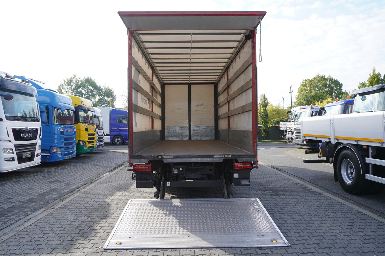 MAN TGM 15.290 / Curtainsider 17 EPAL / 2022 - Kapellbil: bilde 4 MAN TGM 15.290 / Curtainsider 17 EPAL / 2022 - Kapellbil: bilde 4
