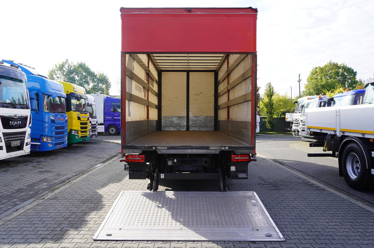 MAN TGM 15.290 / Curtainsider 17 EPAL / 2022 - Kapellbil: bilde 3 MAN TGM 15.290 / Curtainsider 17 EPAL / 2022 - Kapellbil: bilde 3