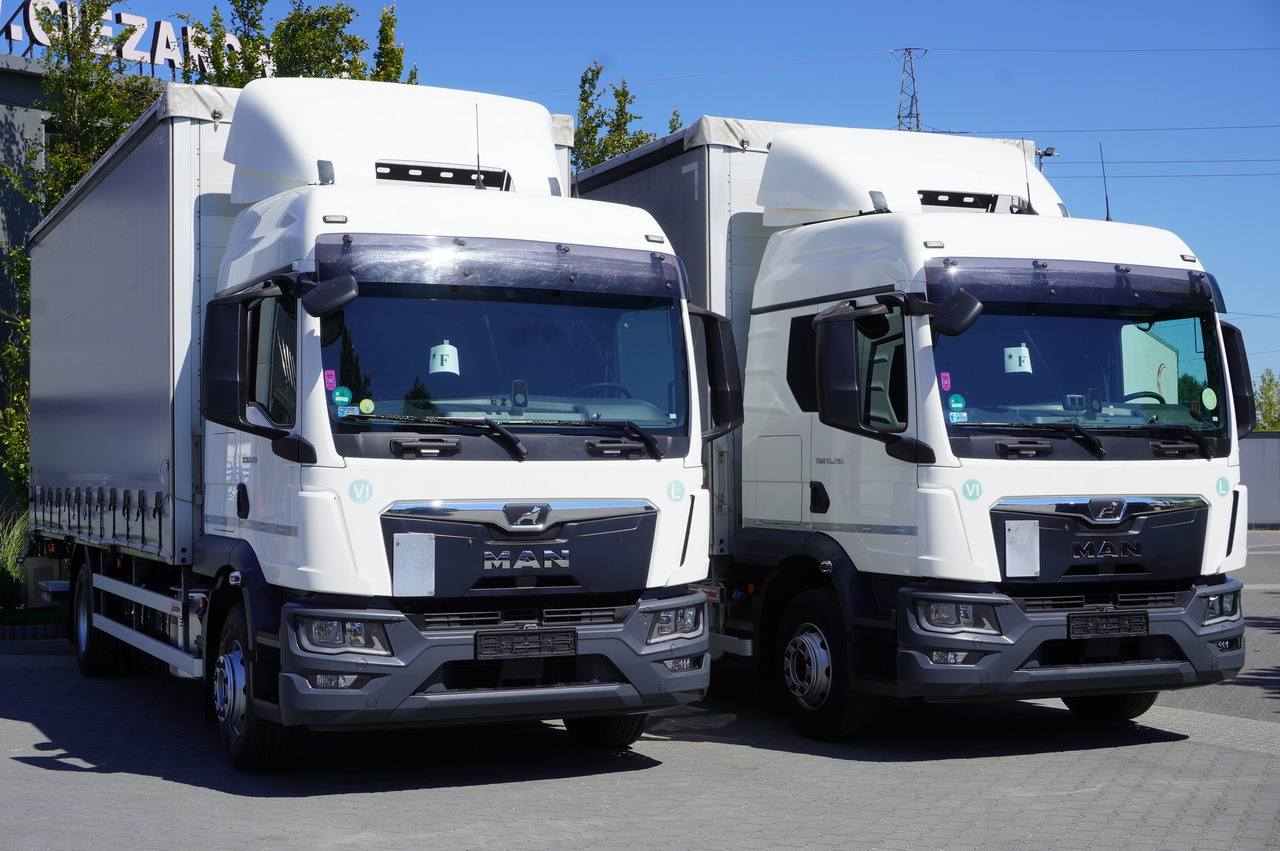 MAN TGM 15.290 Curtainsider / Glob / Manual / 2 beds / 17 EPAL - Kapellbil: bilde 3 MAN TGM 15.290 Curtainsider / Glob / Manual / 2 beds / 17 EPAL - Kapellbil: bilde 3