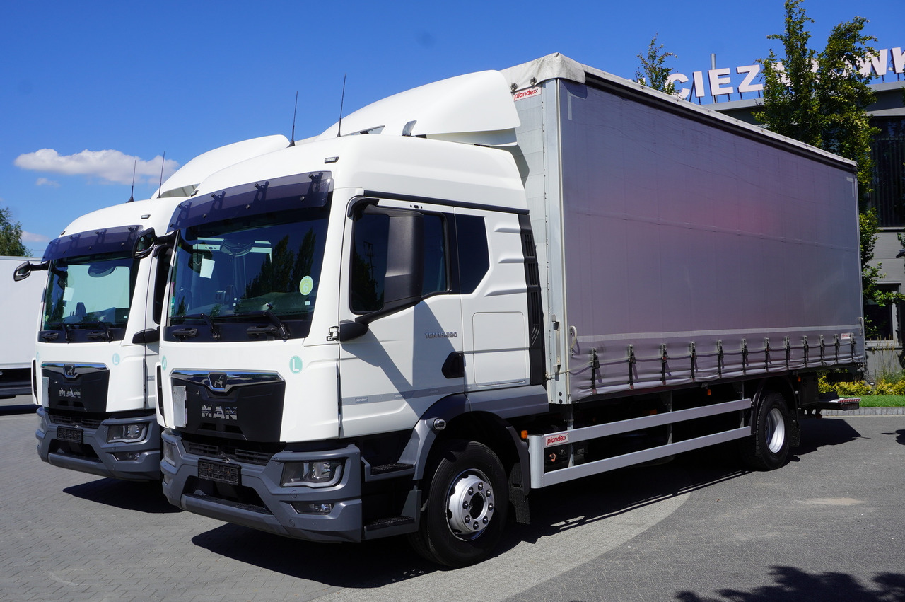 MAN TGM 15.290 Curtainsider / Glob / Manual / 2 beds / 17 EPAL - Kapellbil: bilde 4 MAN TGM 15.290 Curtainsider / Glob / Manual / 2 beds / 17 EPAL - Kapellbil: bilde 4