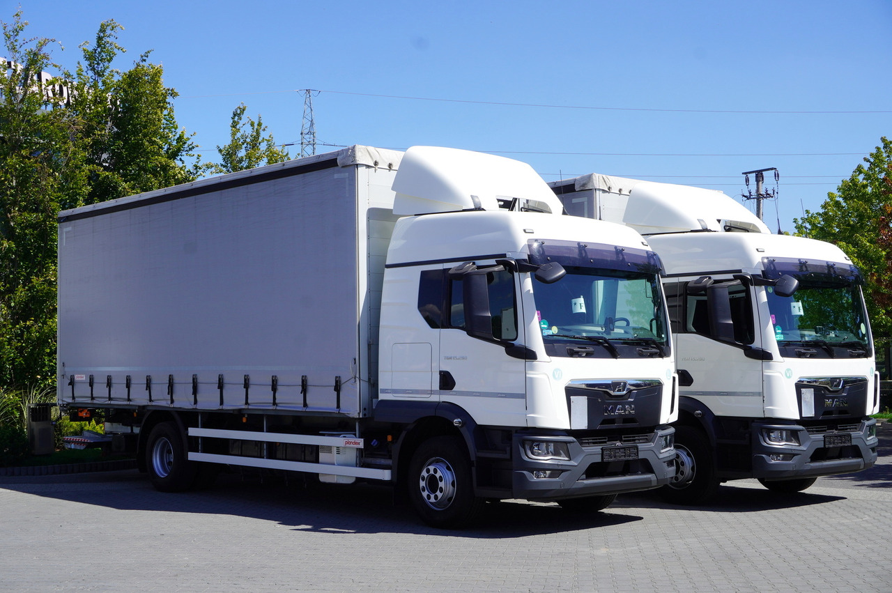 MAN TGM 15.290 Curtainsider / Glob / Manual / 2 beds / 17 EPAL - Kapellbil: bilde 2 MAN TGM 15.290 Curtainsider / Glob / Manual / 2 beds / 17 EPAL - Kapellbil: bilde 2