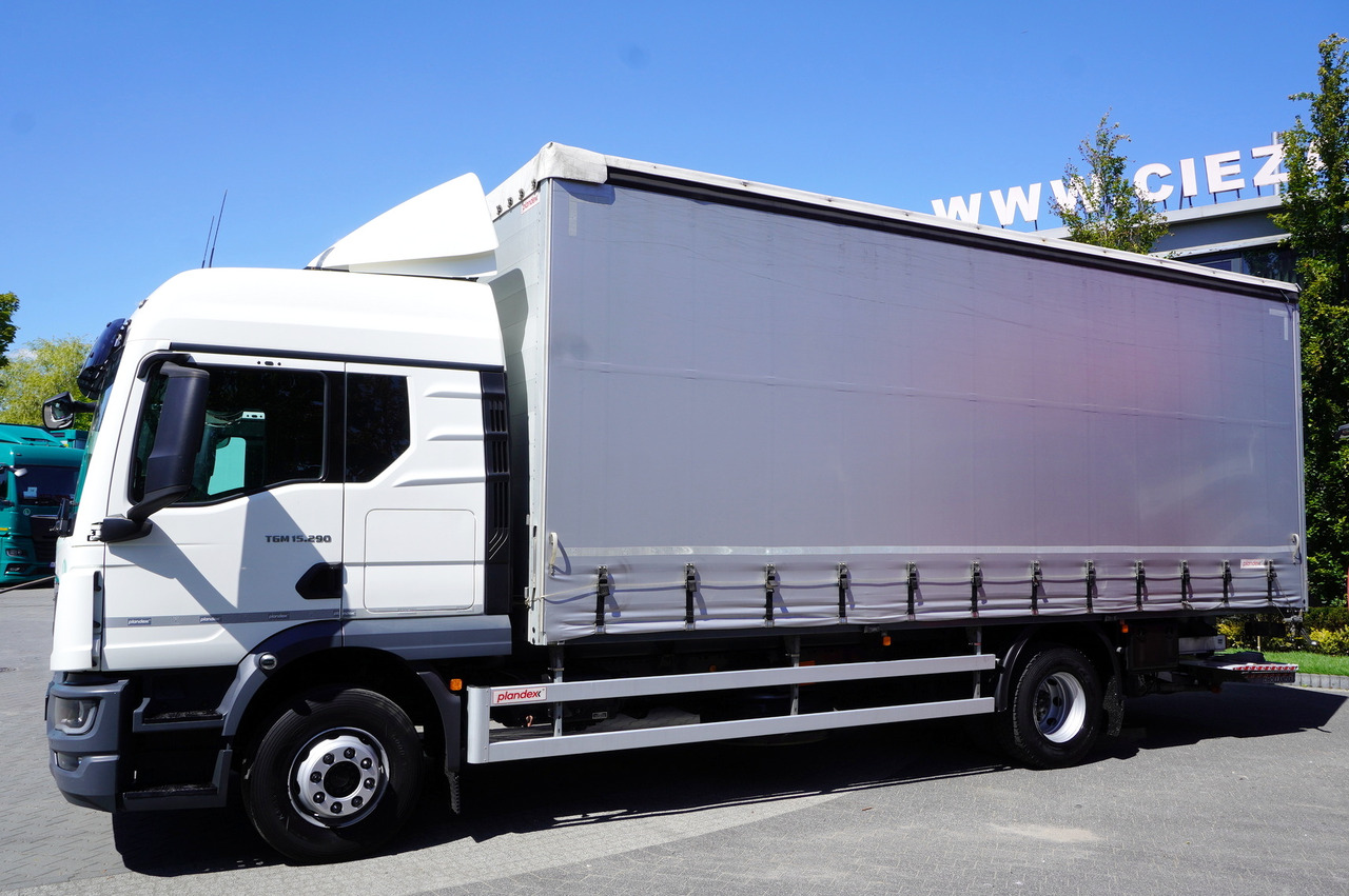MAN TGM 15.290 Curtainsider / Glob / Manual / 2 beds / 17 EPAL - Kapellbil: bilde 5 MAN TGM 15.290 Curtainsider / Glob / Manual / 2 beds / 17 EPAL - Kapellbil: bilde 5