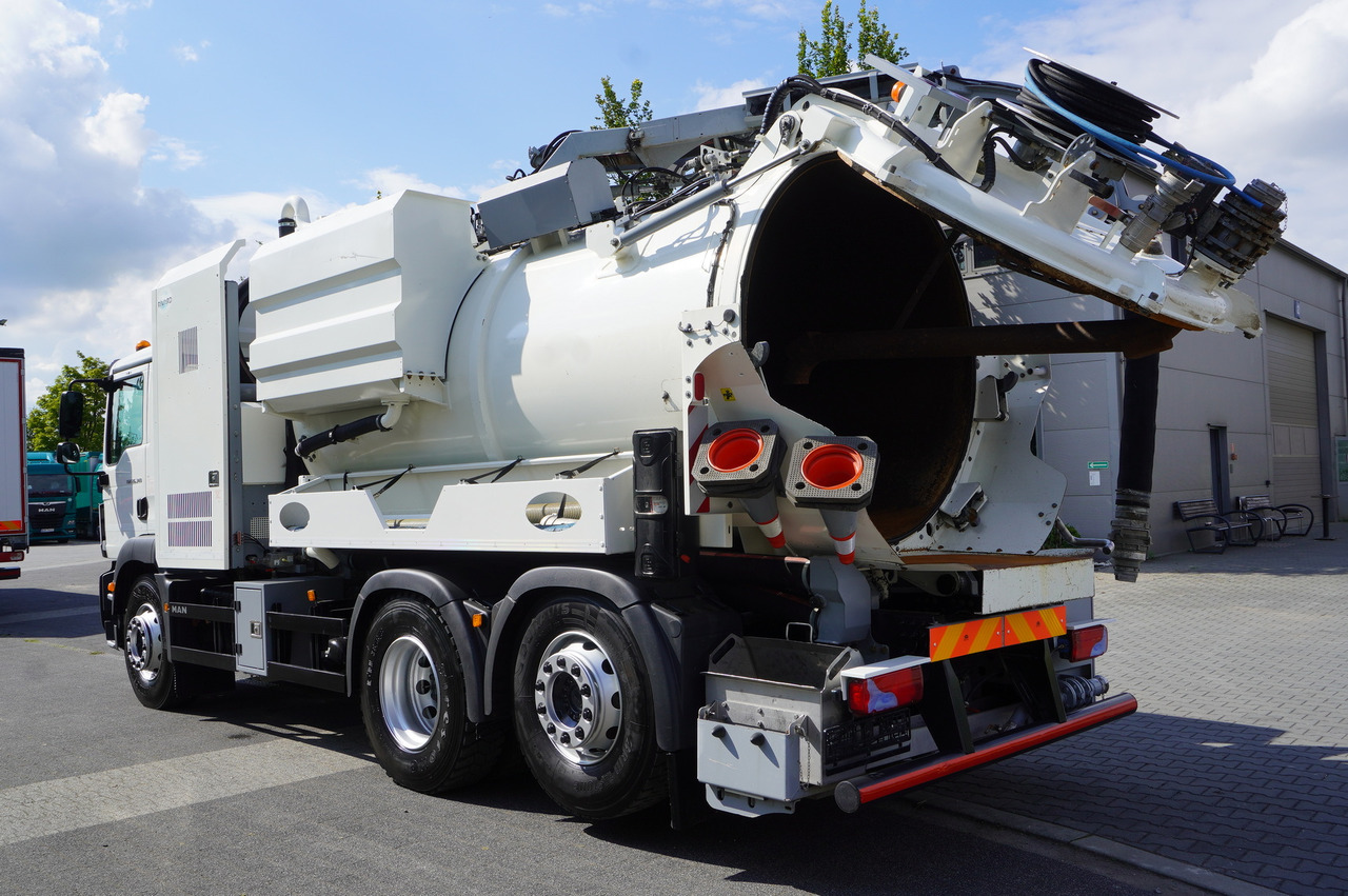 MAN TGM 26.340 E6 / RIVARD sewage cleaner 11.8 m3 / 170 tho. km / steered axle - Vakuum lastebil: bilde 5 MAN TGM 26.340 E6 / RIVARD sewage cleaner 11.8 m3 / 170 tho. km / steered axle - Vakuum lastebil: bilde 5