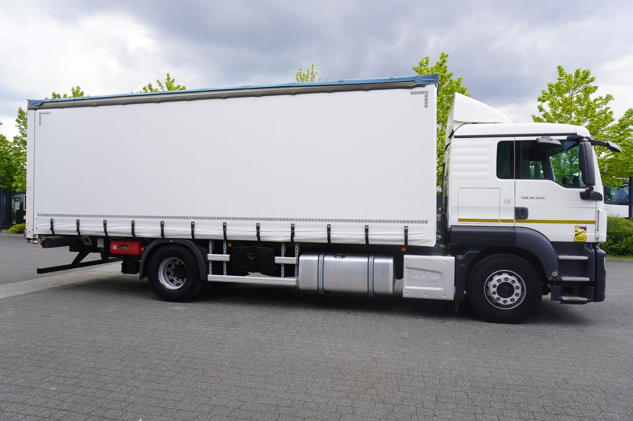 MAN TGS 18.440 / 19 EPAL curtainsider / Sleeper cab - Kapellbil: bilde 2 MAN TGS 18.440 / 19 EPAL curtainsider / Sleeper cab - Kapellbil: bilde 2