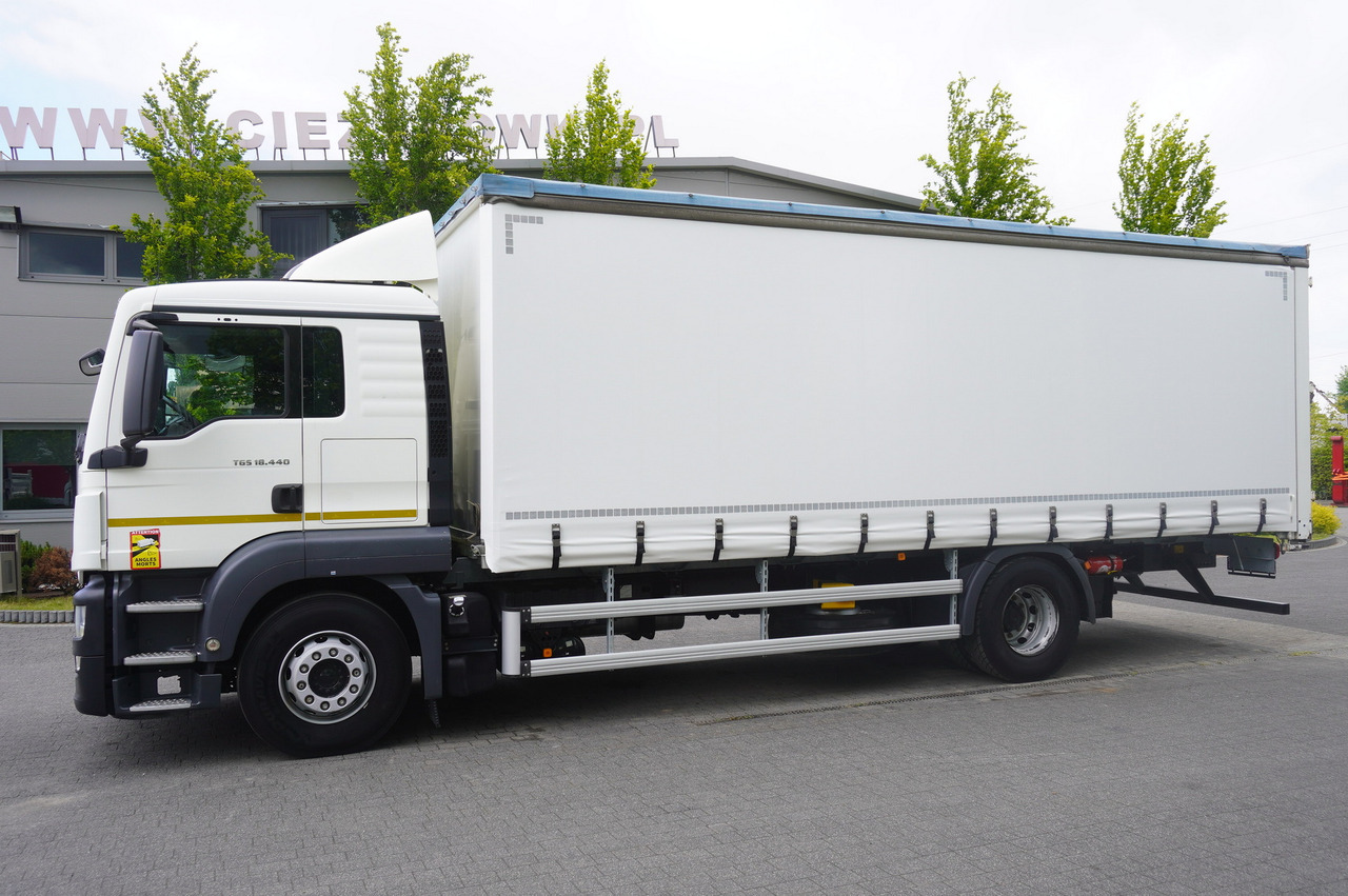 MAN TGS 18.440 / 19 EPAL curtainsider / Sleeper cab - Kapellbil: bilde 5 MAN TGS 18.440 / 19 EPAL curtainsider / Sleeper cab - Kapellbil: bilde 5