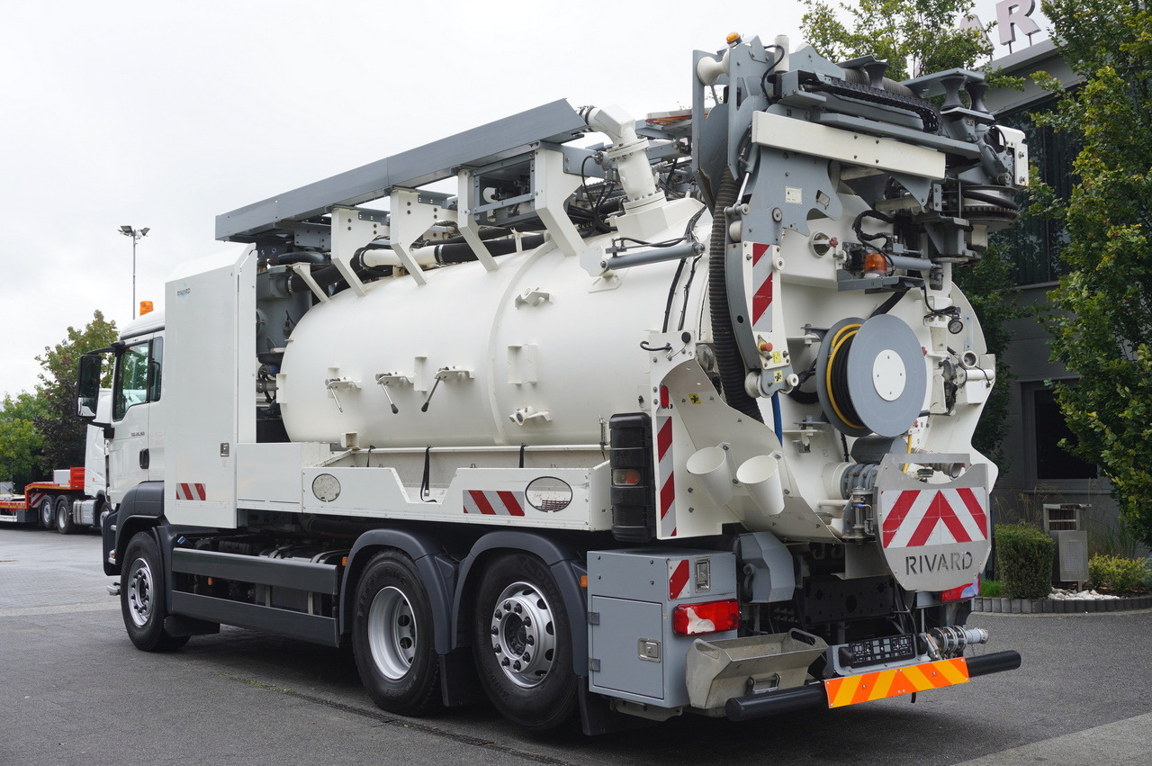 MAN TGS 26.360 E6 / RIVARD sewage cleaner 18 m3 / 180 tho. km / steering axle / 2 units - Vakuum lastebil: bilde 4 MAN TGS 26.360 E6 / RIVARD sewage cleaner 18 m3 / 180 tho. km / steering axle / 2 units - Vakuum lastebil: bilde 4