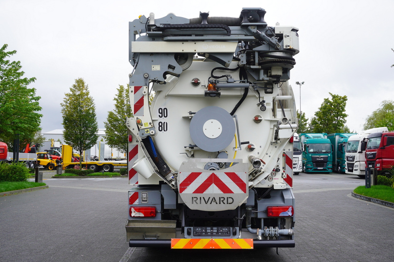MAN TGS 26.360 E6 / RIVARD sewage cleaner 18 m3 / 180 tho. km / steering axle / 2 units - Vakuum lastebil: bilde 5 MAN TGS 26.360 E6 / RIVARD sewage cleaner 18 m3 / 180 tho. km / steering axle / 2 units - Vakuum lastebil: bilde 5