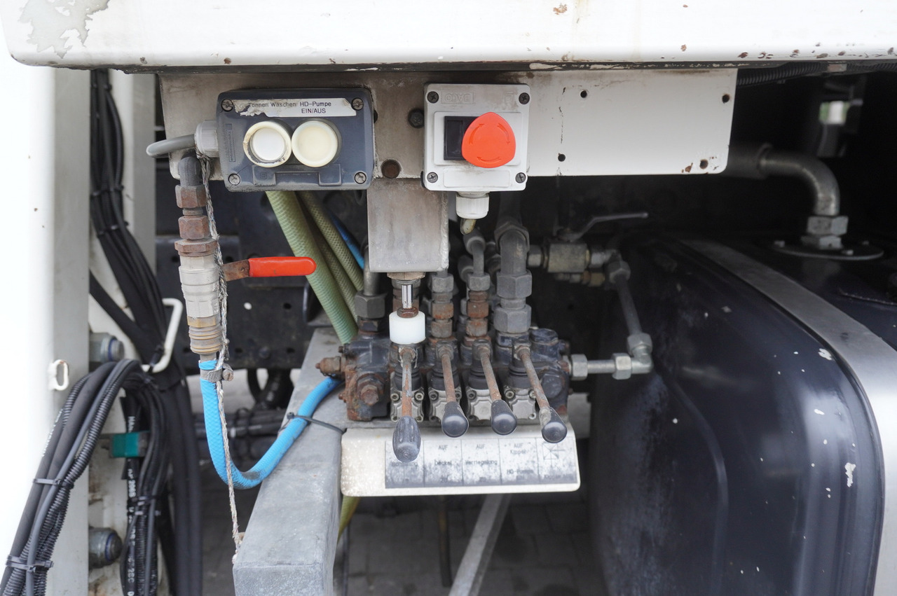 Leie MAN TGS 26.360 / Holzmann Fahrzeugbau HBS 28/120.00 kitchen waste vehicle / Euro 5 MAN TGS 26.360 / Holzmann Fahrzeugbau HBS 28/120.00 kitchen waste vehicle / Euro 5: bilde 18