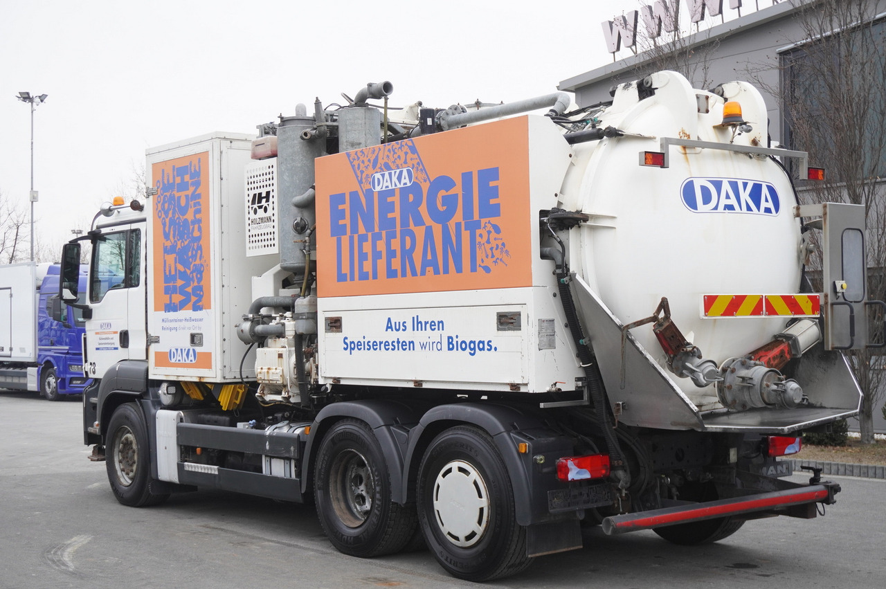 MAN TGS 26.360 / Holzmann Fahrzeugbau HBS 28/120.00 kitchen waste vehicle / Euro 5 - Søppelbil: bilde 3 MAN TGS 26.360 / Holzmann Fahrzeugbau HBS 28/120.00 kitchen waste vehicle / Euro 5 - Søppelbil: bilde 3