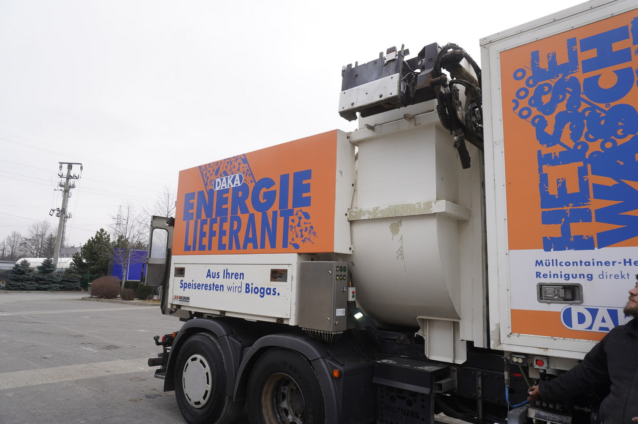Leie MAN TGS 26.360 / Holzmann Fahrzeugbau HBS 28/120.00 kitchen waste vehicle / Euro 5 MAN TGS 26.360 / Holzmann Fahrzeugbau HBS 28/120.00 kitchen waste vehicle / Euro 5: bilde 8