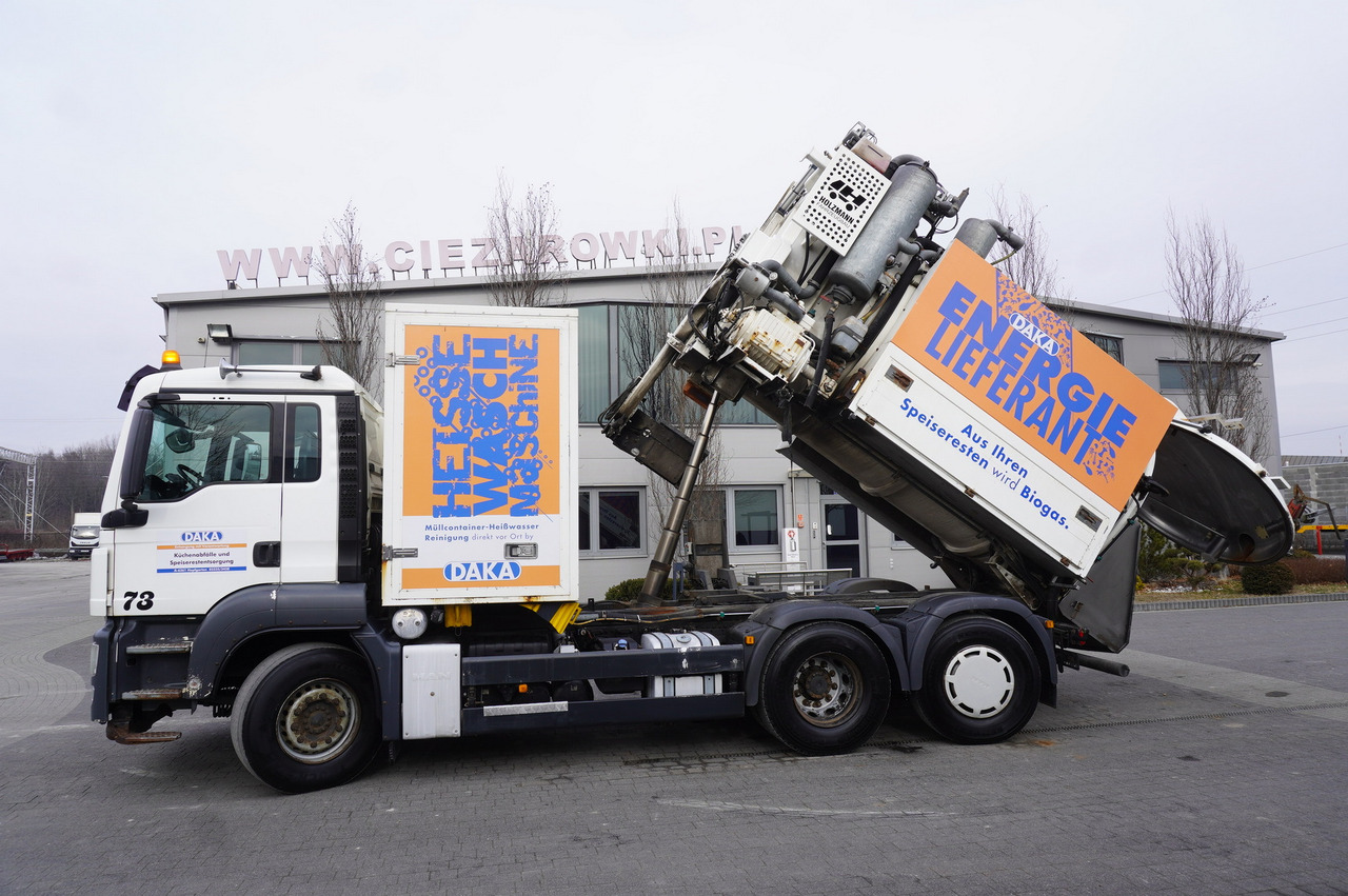 MAN TGS 26.360 / Holzmann Fahrzeugbau HBS 28/120.00 kitchen waste vehicle / Euro 5 - Søppelbil: bilde 2 MAN TGS 26.360 / Holzmann Fahrzeugbau HBS 28/120.00 kitchen waste vehicle / Euro 5 - Søppelbil: bilde 2