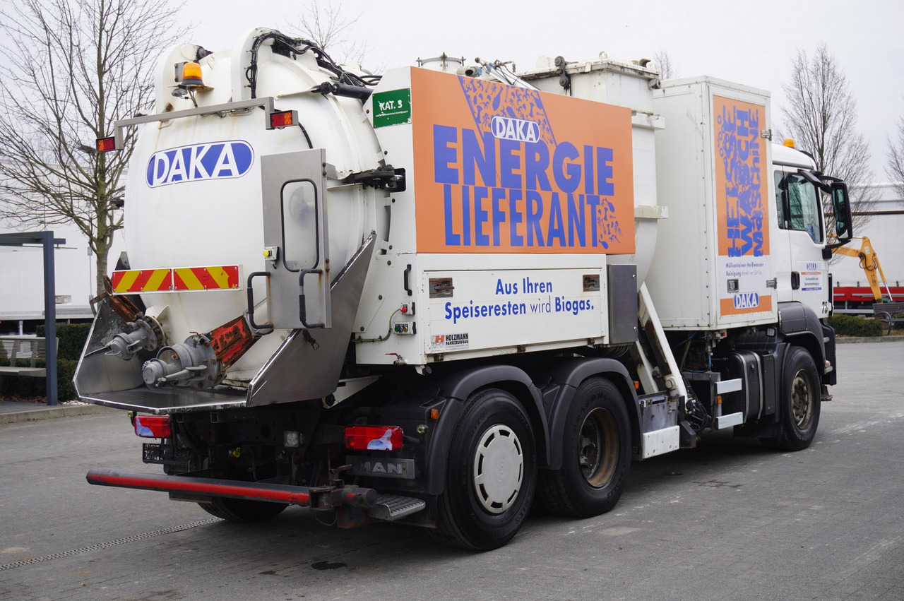 MAN TGS 26.360 / Holzmann Fahrzeugbau HBS 28/120.00 kitchen waste vehicle / Euro 5 - Søppelbil: bilde 4 MAN TGS 26.360 / Holzmann Fahrzeugbau HBS 28/120.00 kitchen waste vehicle / Euro 5 - Søppelbil: bilde 4