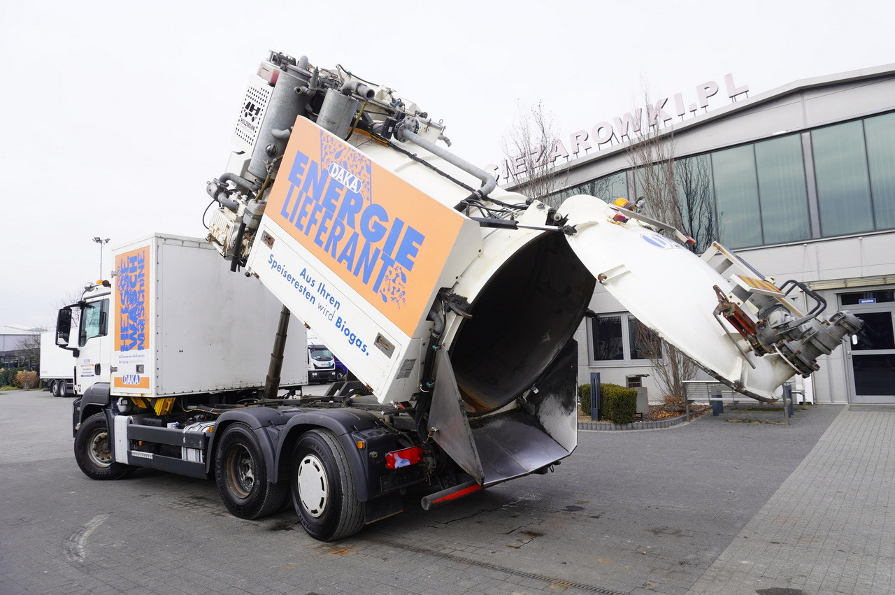 Leie MAN TGS 26.360 / Holzmann Fahrzeugbau HBS 28/120.00 kitchen waste vehicle / Euro 5 MAN TGS 26.360 / Holzmann Fahrzeugbau HBS 28/120.00 kitchen waste vehicle / Euro 5: bilde 14