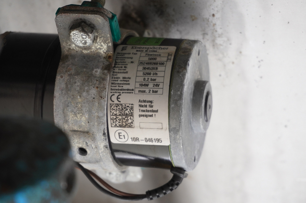 Leie MAN TGS 26.360 / Holzmann Fahrzeugbau HBS 28/120.00 kitchen waste vehicle / Euro 5 MAN TGS 26.360 / Holzmann Fahrzeugbau HBS 28/120.00 kitchen waste vehicle / Euro 5: bilde 27
