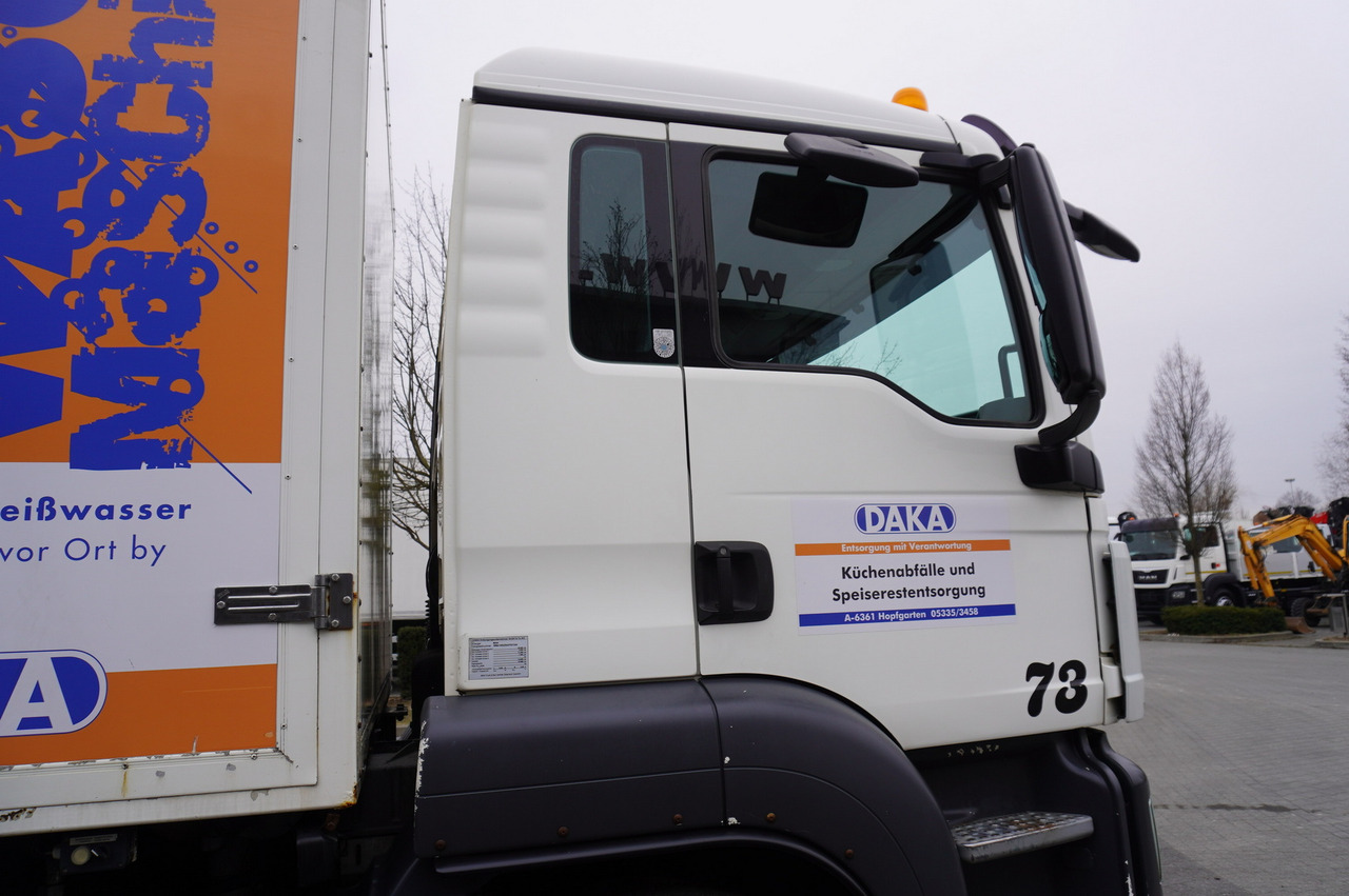 Leie MAN TGS 26.360 / Holzmann Fahrzeugbau HBS 28/120.00 kitchen waste vehicle / Euro 5 MAN TGS 26.360 / Holzmann Fahrzeugbau HBS 28/120.00 kitchen waste vehicle / Euro 5: bilde 19