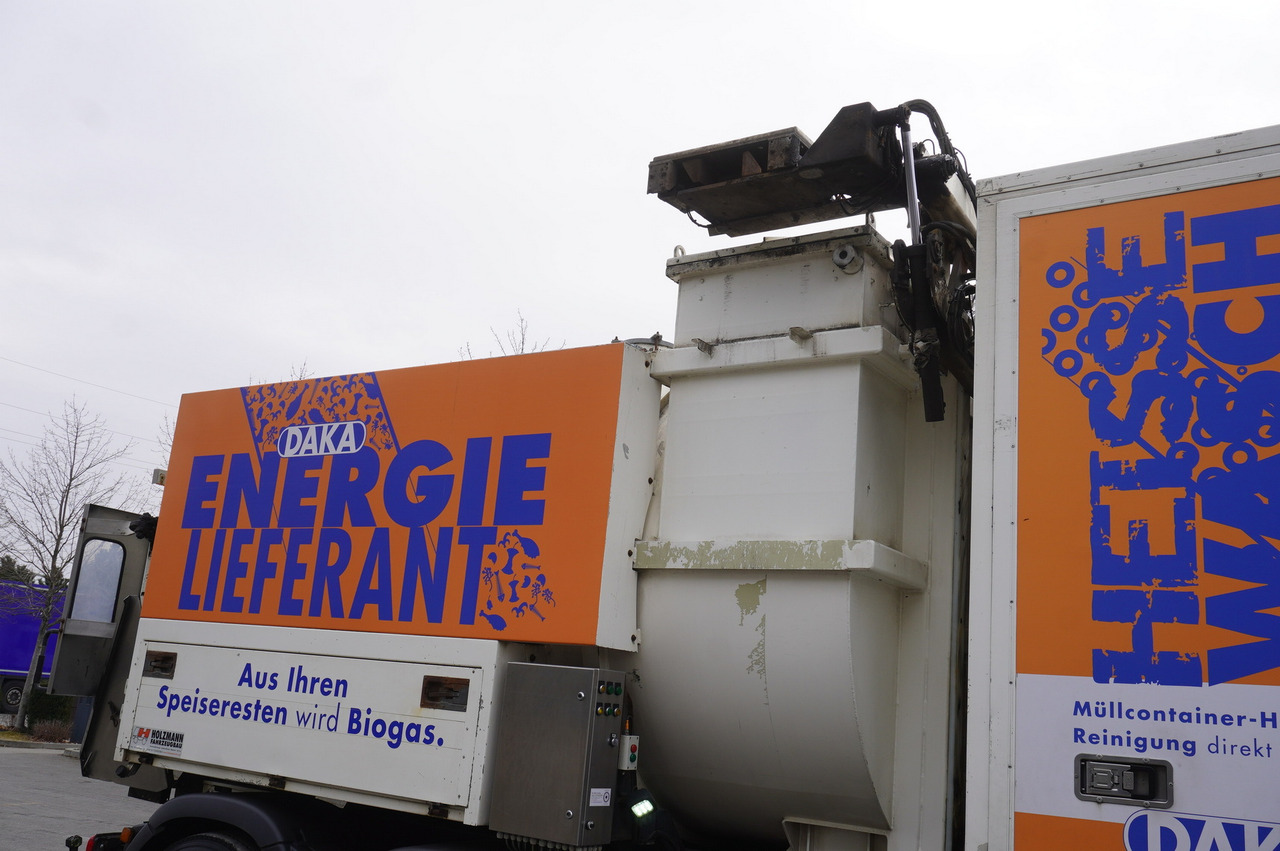 Leie MAN TGS 26.360 / Holzmann Fahrzeugbau HBS 28/120.00 kitchen waste vehicle / Euro 5 MAN TGS 26.360 / Holzmann Fahrzeugbau HBS 28/120.00 kitchen waste vehicle / Euro 5: bilde 9