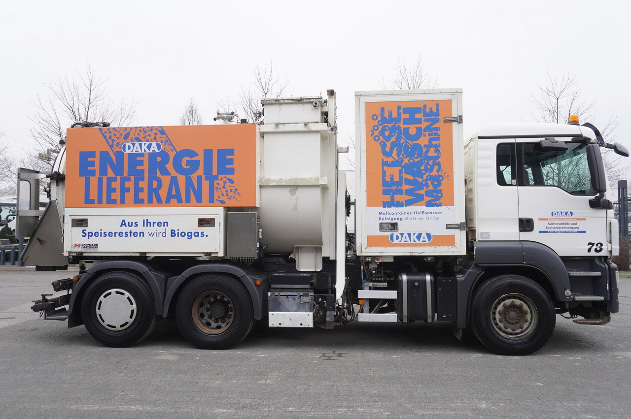 MAN TGS 26.360 / Holzmann Fahrzeugbau HBS 28/120.00 kitchen waste vehicle / Euro 5 - Søppelbil: bilde 5 MAN TGS 26.360 / Holzmann Fahrzeugbau HBS 28/120.00 kitchen waste vehicle / Euro 5 - Søppelbil: bilde 5