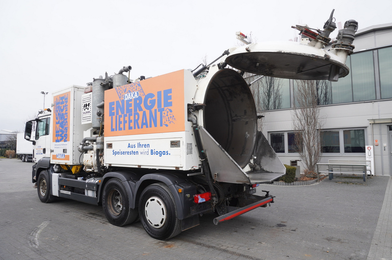 Leie MAN TGS 26.360 / Holzmann Fahrzeugbau HBS 28/120.00 kitchen waste vehicle / Euro 5 MAN TGS 26.360 / Holzmann Fahrzeugbau HBS 28/120.00 kitchen waste vehicle / Euro 5: bilde 11