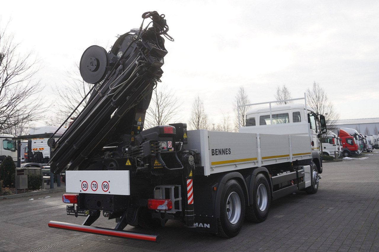 MAN TGS 26.400 / HDS HIAB 244 EP-4 HIDUO 8500 kg / 6x4 - Planbil, Kranbil: bilde 4 MAN TGS 26.400 / HDS HIAB 244 EP-4 HIDUO 8500 kg / 6x4 - Planbil, Kranbil: bilde 4