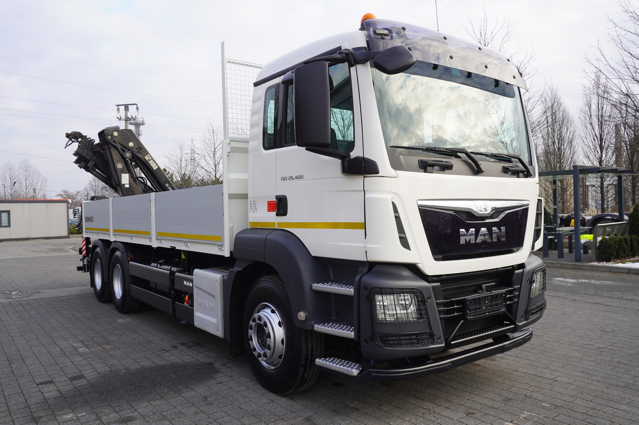 MAN TGS 26.400 / HDS HIAB 244 EP-4 HIDUO 8500 kg / 6x4 - Kranbil: bilde 5 MAN TGS 26.400 / HDS HIAB 244 EP-4 HIDUO 8500 kg / 6x4 - Kranbil: bilde 5