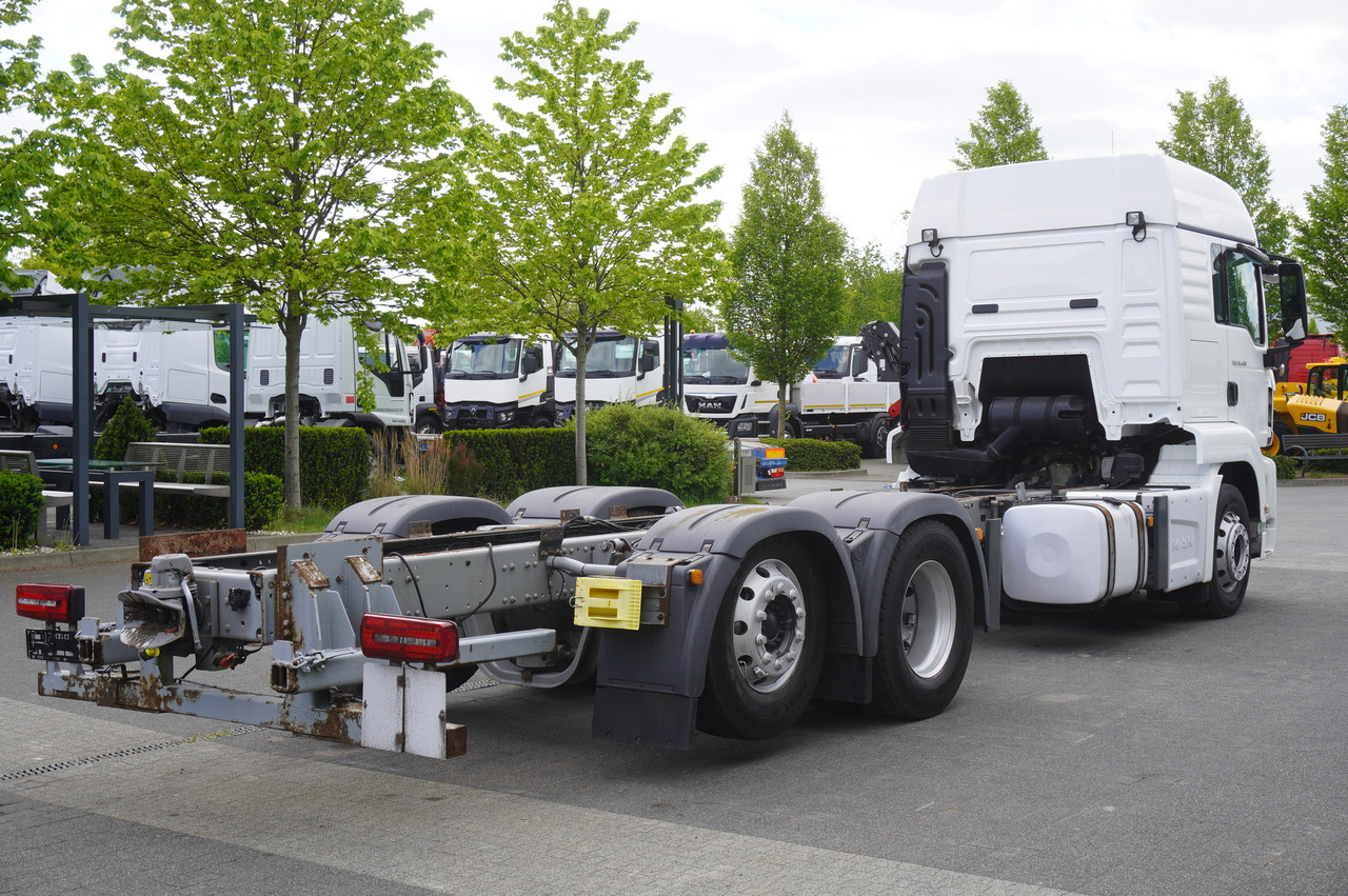 MAN TGS 26.420 / 7.5 m chassis / 14.5 t load cap. / Sleeping cab - Chassis lastebil: bilde 4 MAN TGS 26.420 / 7.5 m chassis / 14.5 t load cap. / Sleeping cab - Chassis lastebil: bilde 4