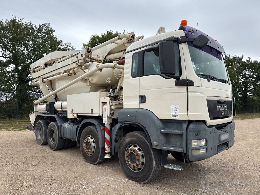 MAN TGS 32.400 8x4 Concrete Mixer Pump truck / 426 MTH !!! / 18 meters - Betongpumpe: bilde 4 MAN TGS 32.400 8x4 Concrete Mixer Pump truck / 426 MTH !!! / 18 meters - Betongpumpe: bilde 4